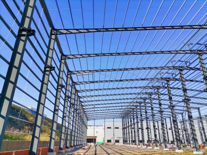 Light Steel Structure Factory Building and Warehouse-STB04 - Image 4