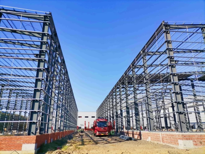Light Steel Structure Factory Building and Warehouse-STB04 - Image 5