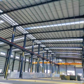 Pre-engineered Building for Workshop and Factory-STB06