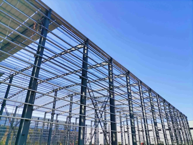 Pre-engineered Building for Workshop and Factory-STB06 - Image 2