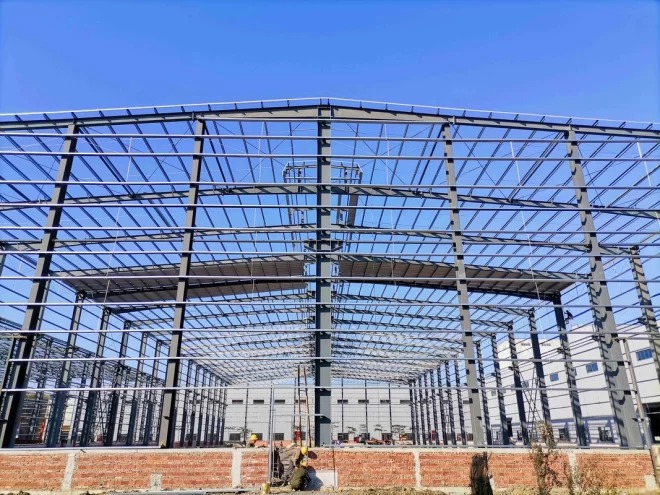 Pre-engineered Building for Workshop and Factory-STB06 - Image 3