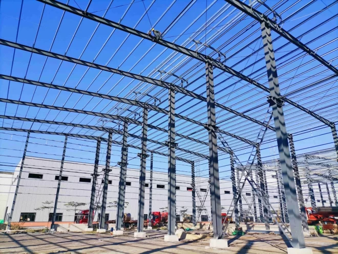 Pre-engineered Building for Workshop and Factory-STB06 - Image 6