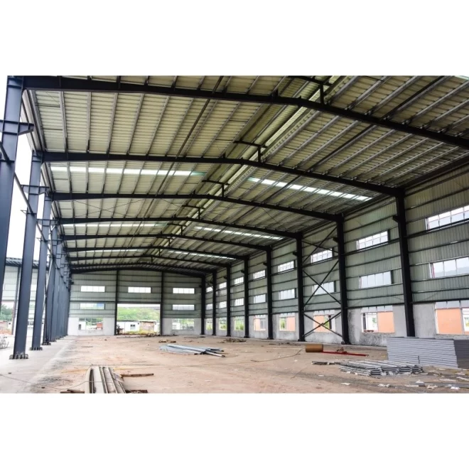 Industrial Steel Structure Building with Prefabricated Material -STB09 - Image 2
