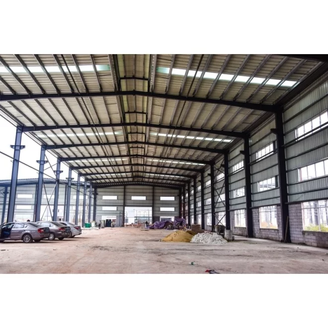 Industrial Steel Structure Building with Prefabricated Material -STB09 - Image 3