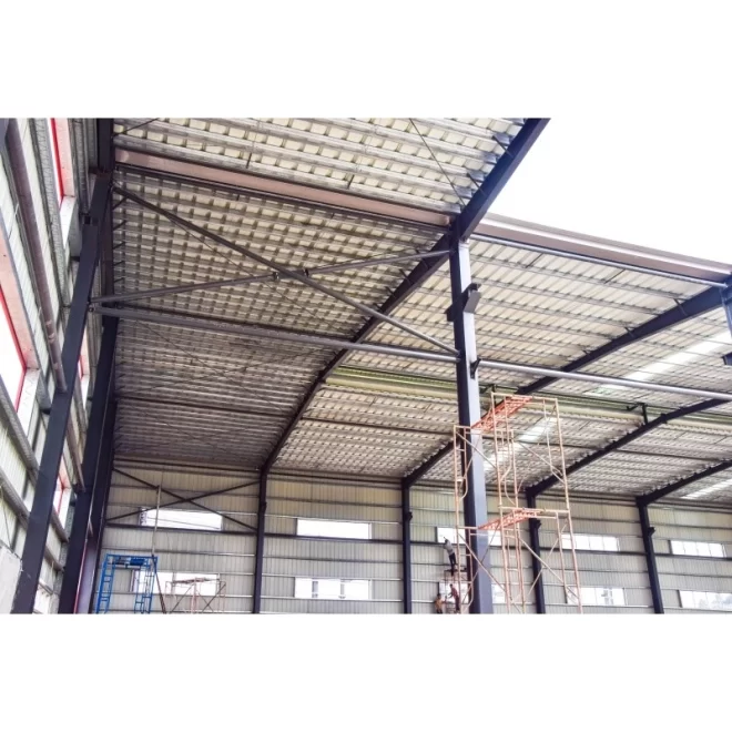 Industrial Steel Structure Building with Prefabricated Material -STB09 - Image 4